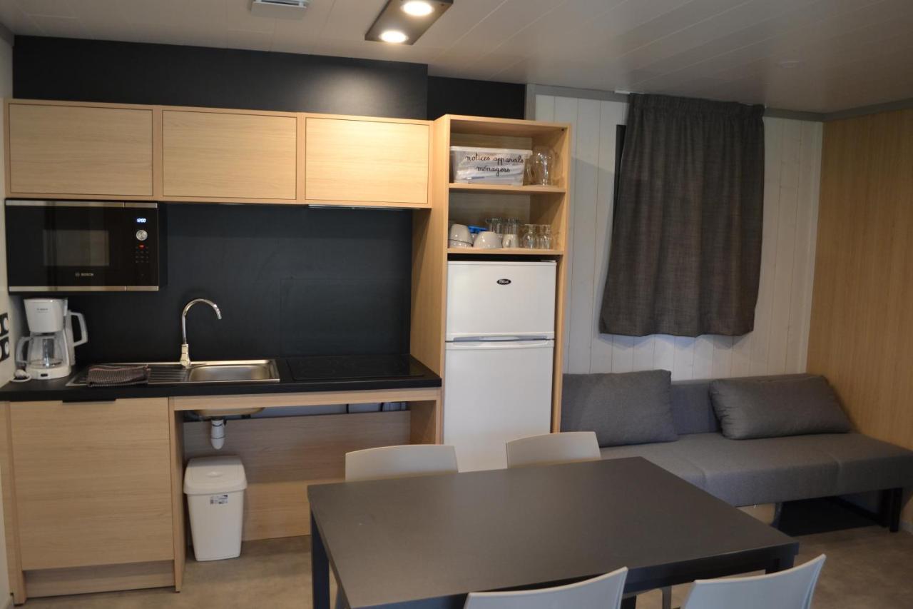 Chalets au bord de l'eau Caudebronde Extérieur photo