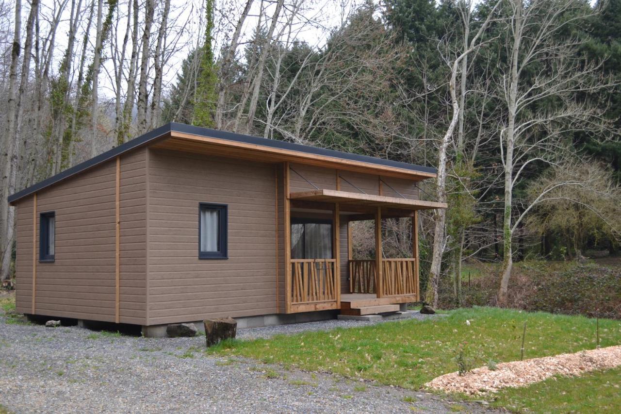 Chalets au bord de l'eau Caudebronde Extérieur photo