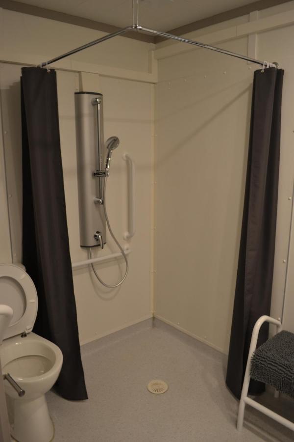 Chalets au bord de l'eau Caudebronde Extérieur photo